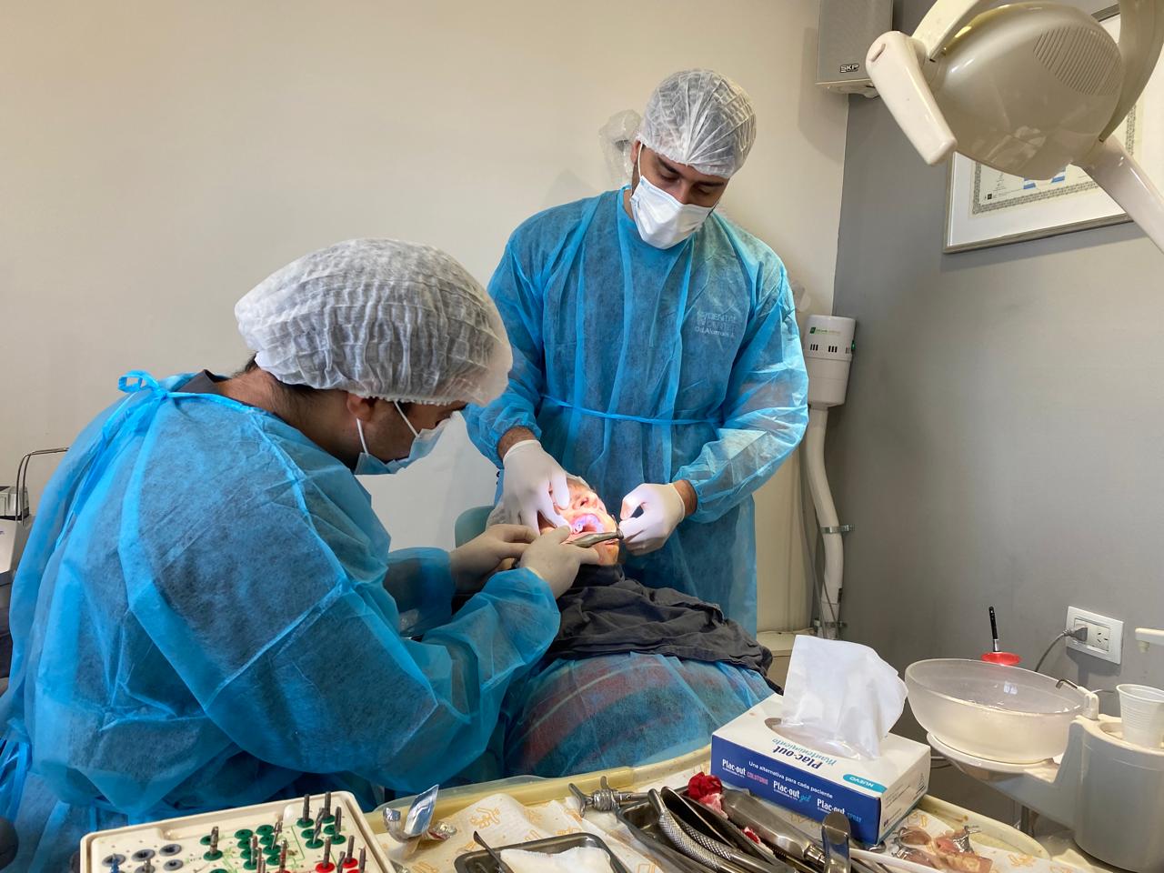 Implantes Dentales de titanio